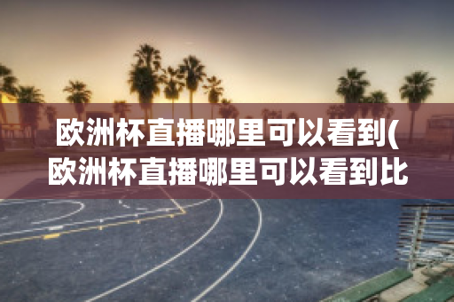 欧洲杯直播哪里可以看到(欧洲杯直播哪里可以看到比赛)