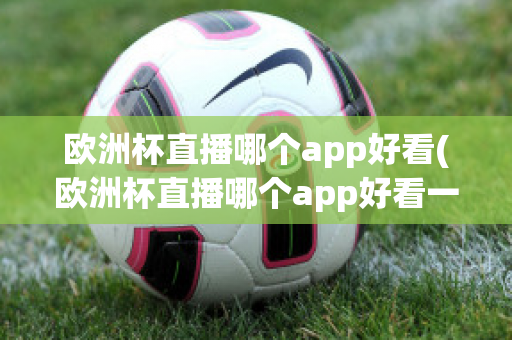 欧洲杯直播哪个app好看(欧洲杯直播哪个app好看一点)