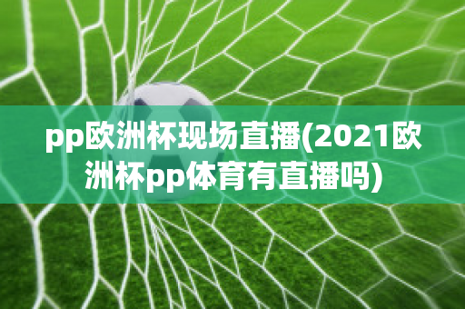 pp欧洲杯现场直播(2021欧洲杯pp体育有直播吗)