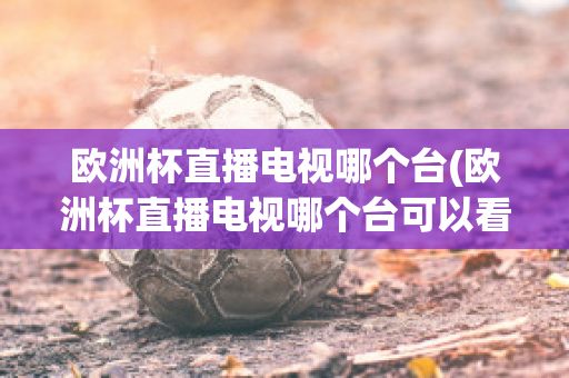 欧洲杯直播电视哪个台(欧洲杯直播电视哪个台可以看)