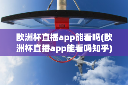 欧洲杯直播app能看吗(欧洲杯直播app能看吗知乎)