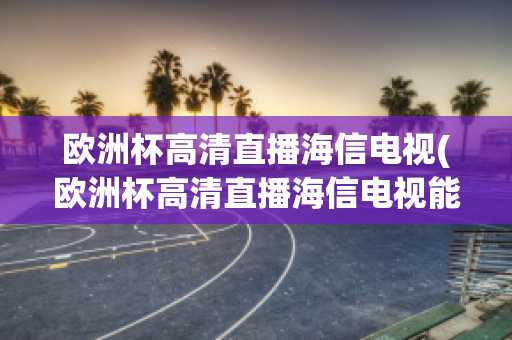 欧洲杯高清直播海信电视(欧洲杯高清直播海信电视能看吗)