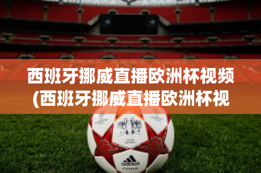 西班牙挪威直播欧洲杯视频(西班牙挪威直播欧洲杯视频在线观看)