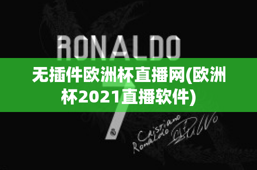 无插件欧洲杯直播网(欧洲杯2021直播软件)