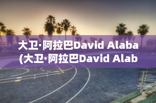 大卫·阿拉巴David Alaba(大卫·阿拉巴David Alaba)