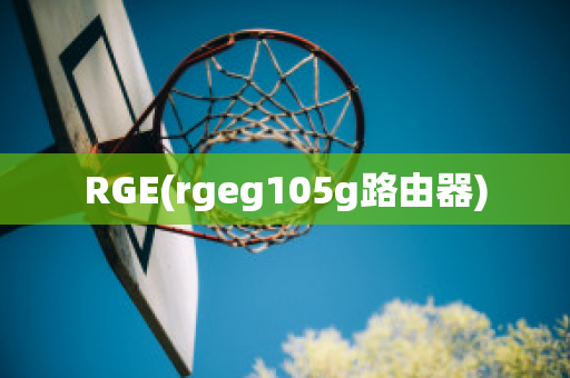 RGE(rgeg105g路由器)