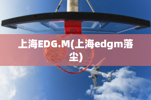 上海EDG.M(上海edgm落尘)