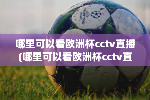 哪里可以看欧洲杯cctv直播(哪里可以看欧洲杯cctv直播)