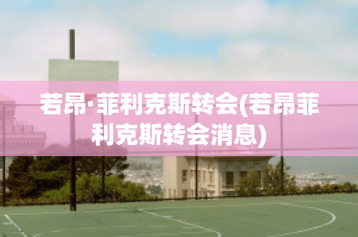 若昂·菲利克斯转会(若昂菲利克斯转会消息)