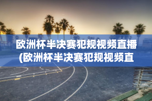 欧洲杯半决赛犯规视频直播(欧洲杯半决赛犯规视频直播回放)