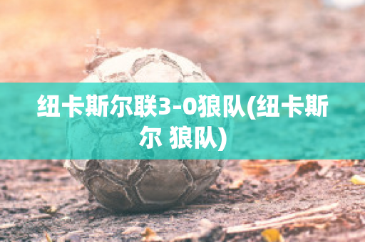 纽卡斯尔联3-0狼队(纽卡斯尔 狼队)