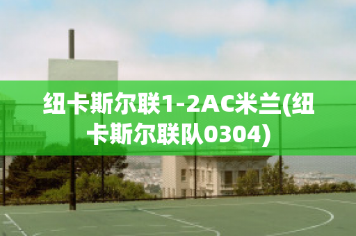 纽卡斯尔联1-2AC米兰(纽卡斯尔联队0304)