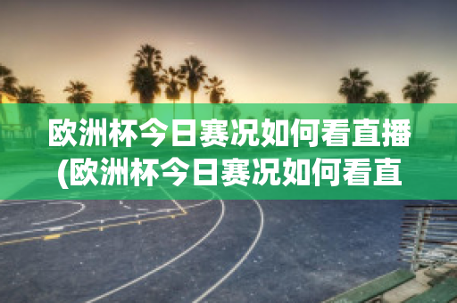 欧洲杯今日赛况如何看直播(欧洲杯今日赛况如何看直播回放)