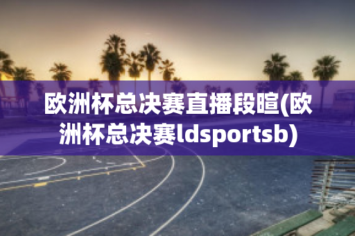 欧洲杯总决赛直播段暄(欧洲杯总决赛ldsportsb)