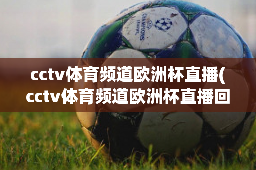 cctv体育频道欧洲杯直播(cctv体育频道欧洲杯直播回放)