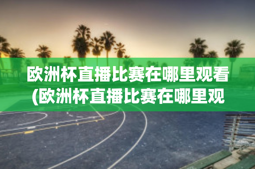 欧洲杯直播比赛在哪里观看(欧洲杯直播比赛在哪里观看回放)