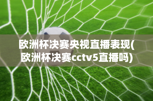 欧洲杯决赛央视直播表现(欧洲杯决赛cctv5直播吗)