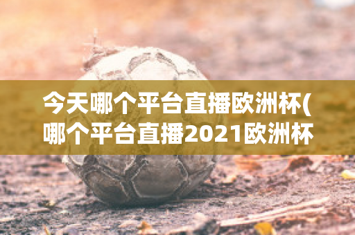 今天哪个平台直播欧洲杯(哪个平台直播2021欧洲杯)