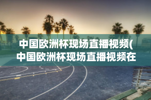 中国欧洲杯现场直播视频(中国欧洲杯现场直播视频在线观看)