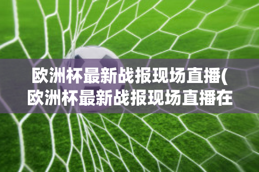 欧洲杯最新战报现场直播(欧洲杯最新战报现场直播在哪看)