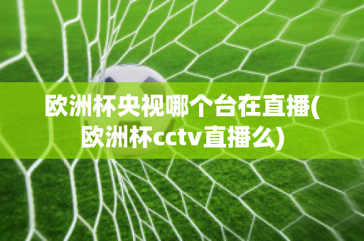 欧洲杯央视哪个台在直播(欧洲杯cctv直播么)