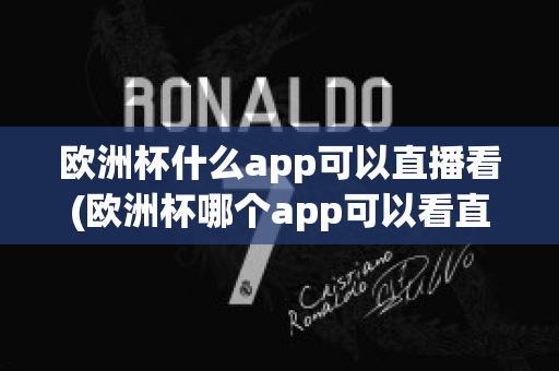 欧洲杯什么app可以直播看(欧洲杯哪个app可以看直播)