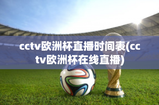 cctv欧洲杯直播时间表(cctv欧洲杯在线直播)