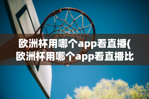 欧洲杯用哪个app看直播(欧洲杯用哪个app看直播比较好)