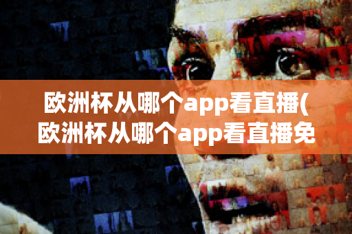 欧洲杯从哪个app看直播(欧洲杯从哪个app看直播免费)