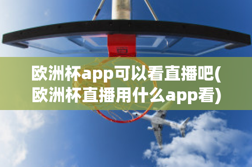 欧洲杯app可以看直播吧(欧洲杯直播用什么app看)