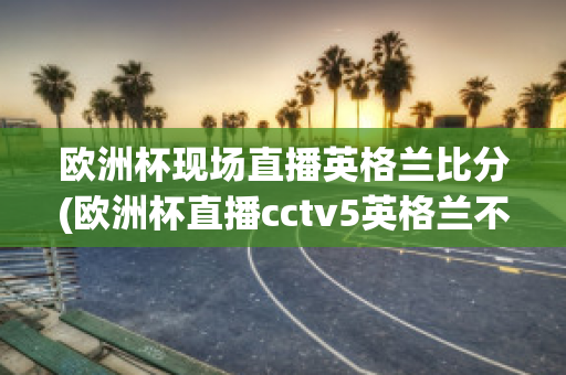 欧洲杯现场直播英格兰比分(欧洲杯直播cctv5英格兰不直播)