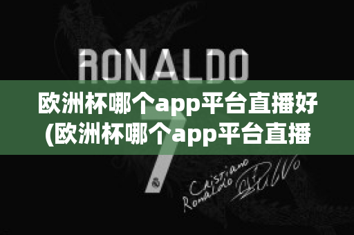 欧洲杯哪个app平台直播好(欧洲杯哪个app平台直播好看)