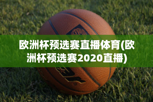 欧洲杯预选赛直播体育(欧洲杯预选赛2020直播)