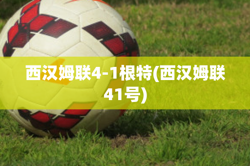 西汉姆联4-1根特(西汉姆联41号)