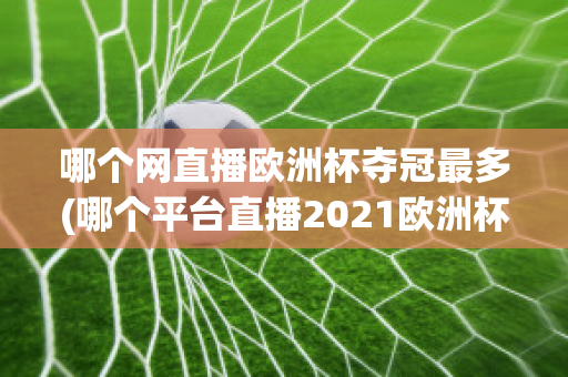 哪个网直播欧洲杯夺冠最多(哪个平台直播2021欧洲杯)