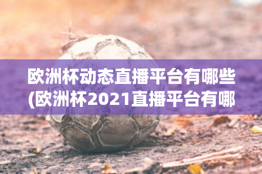 欧洲杯动态直播平台有哪些(欧洲杯2021直播平台有哪些)