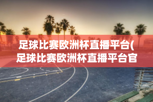 足球比赛欧洲杯直播平台(足球比赛欧洲杯直播平台官网)