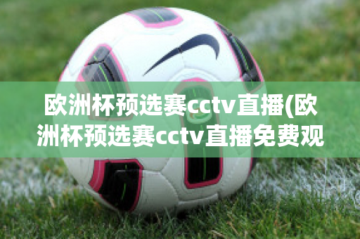 欧洲杯预选赛cctv直播(欧洲杯预选赛cctv直播免费观看)