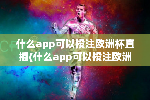 什么app可以投注欧洲杯直播(什么app可以投注欧洲杯直播软件)