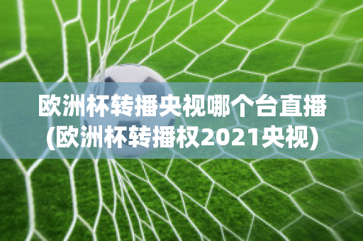 欧洲杯转播央视哪个台直播(欧洲杯转播权2021央视)