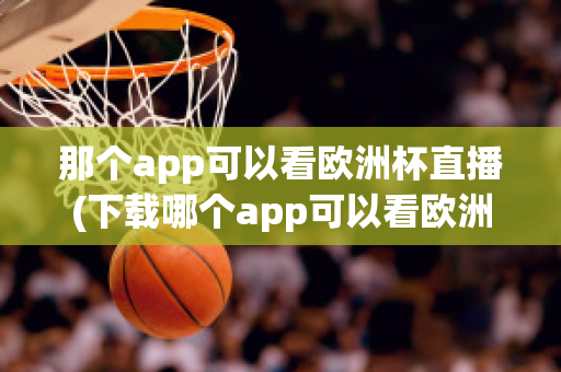 那个app可以看欧洲杯直播(下载哪个app可以看欧洲杯直播)