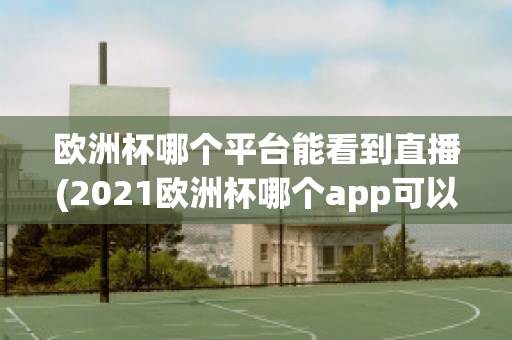 欧洲杯哪个平台能看到直播(2021欧洲杯哪个app可以看直播)