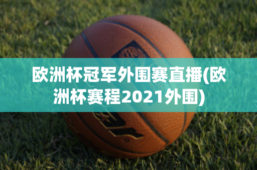 欧洲杯冠军外围赛直播(欧洲杯赛程2021外围)