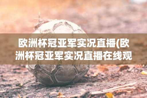 欧洲杯冠亚军实况直播(欧洲杯冠亚军实况直播在线观看)