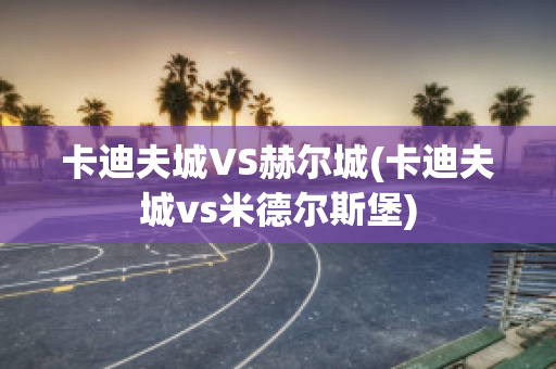 卡迪夫城VS赫尔城(卡迪夫城vs米德尔斯堡)