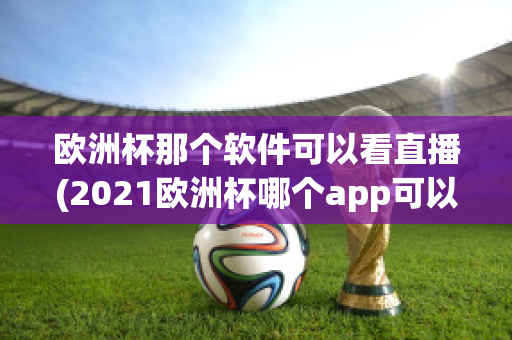 欧洲杯那个软件可以看直播(2021欧洲杯哪个app可以看直播)