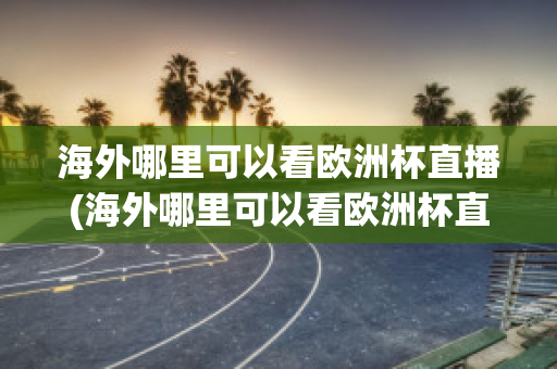 海外哪里可以看欧洲杯直播(海外哪里可以看欧洲杯直播电视)