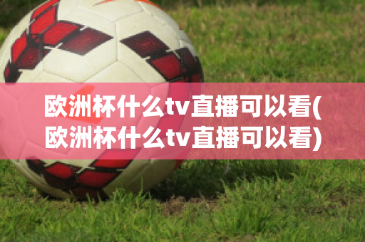 欧洲杯什么tv直播可以看(欧洲杯什么tv直播可以看)