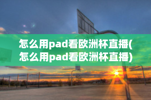 怎么用pad看欧洲杯直播(怎么用pad看欧洲杯直播)