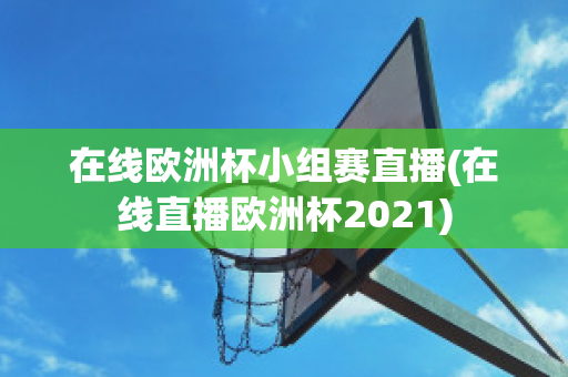 在线欧洲杯小组赛直播(在线直播欧洲杯2021)